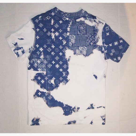 LV Distressed Look T-Shirt - Picture 5 of 9